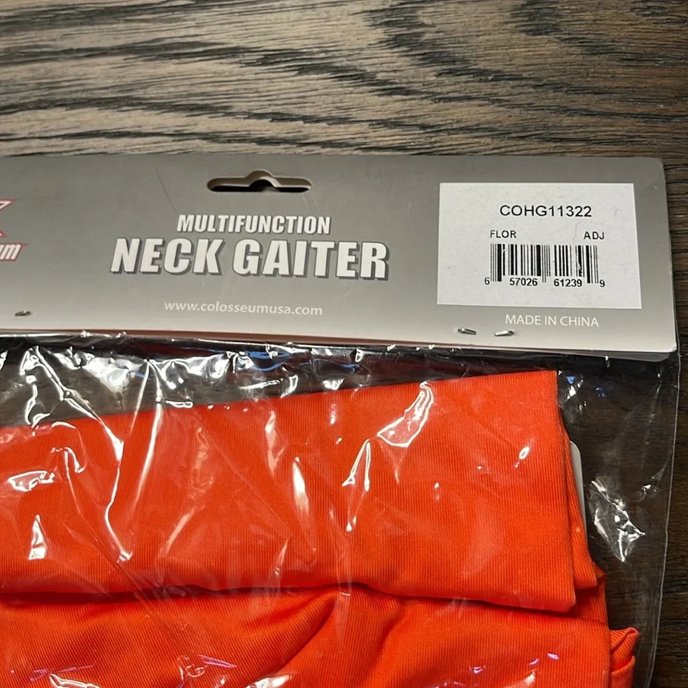 Florida Gators Neck Gaiter